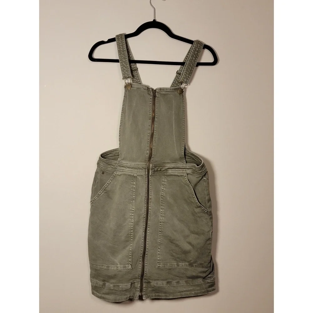 Bonobo Womens‎ Jean Zip up Dress Medium